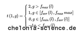 Mathematische Schreibweise zur Ermittlung des Optimalgewichts für eine sichere Überwinterung von Emys orbicularis aus Ziegler et al. (2021) Mathematische Schreibweise zur Ermittlung des Optimalgewichts für eine sichere Überwinterung von Emys orbicularis aus Ziegler et al. (2021)